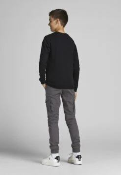 Jack & Jones Junior Jjipaul Jjflake - Cargobroek - Asphalt 12 Jack & Jones Junior Jjipaul Jjflake - Cargobroek - Asphalt -Jack & Jones Winkel d8bfc3046f8f4212b68c8206131ad4fd