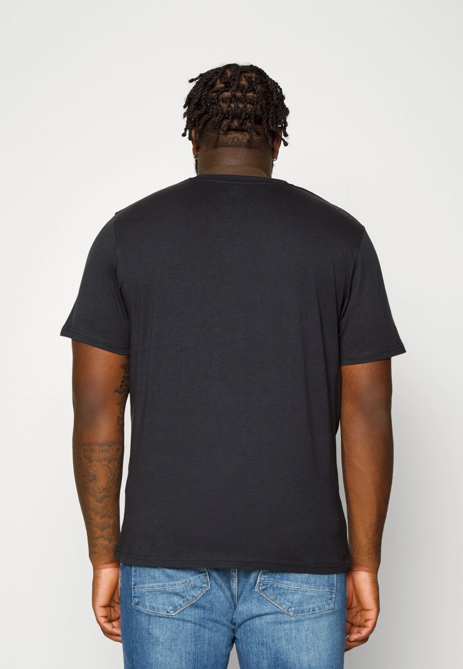 Jack & Jones T-Shirt Print - Navy Blazer 5 Jack & Jones T-Shirt Print - Navy Blazer - Afbeelding 3