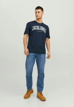 Jack & Jones Logo - T-Shirt Print - Navy Blazer 10 Jack & Jones Logo - T-Shirt Print - Navy Blazer -Jack & Jones Winkel d8cba7b189c84b16861e1153337ed7ec
