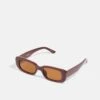 Jack & Jones Jacabel Sunglasses Unisex - Zonnebril - Bordeaux