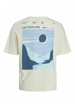Jack & Jones Crew Neck - T-Shirt Print - Cloud Dancer 16 Jack & Jones Crew Neck - T-Shirt Print - Cloud Dancer -Jack & Jones Winkel d950f3c63af242f799efe6ac0b446f28