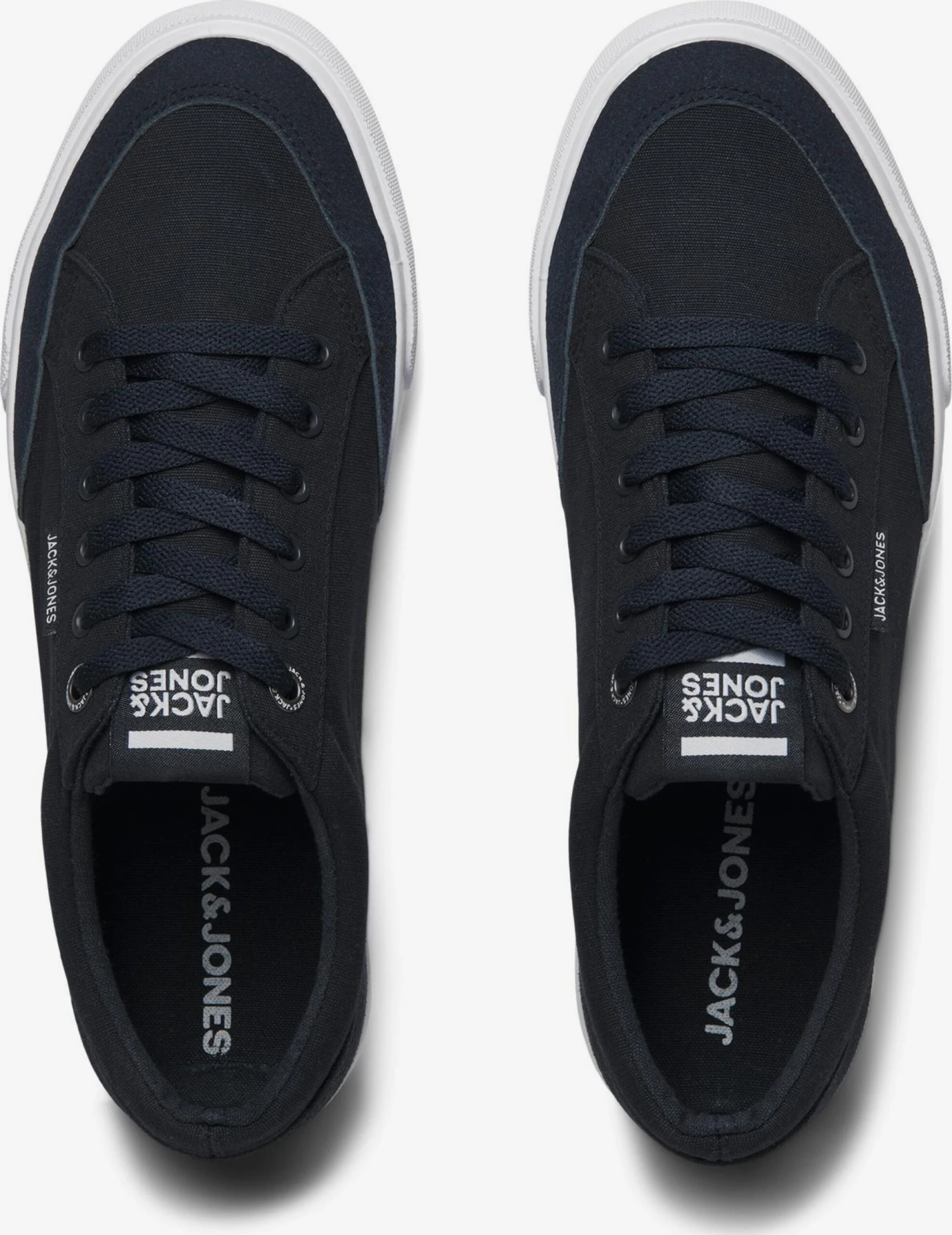 Jack & Jones Casual Sneakers Sneakers Laag Grant Heren Nachtblauw 5 Jack & Jones Casual Sneakers Sneakers Laag Grant Heren Nachtblauw - Afbeelding 3
