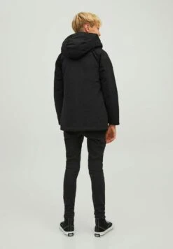 Jack & Jones Junior Dehnbare - Winterjas - Black -Jack & Jones Winkel d9e9dfc4395a4aacbcaf2cc3773ea01d