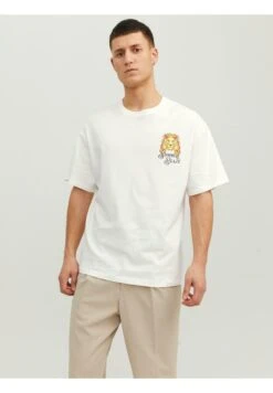 Jack & Jones Ft Ex2 23 - T-Shirt Print - Cloud Dancer 12 Jack & Jones Ft Ex2 23 - T-Shirt Print - Cloud Dancer -Jack & Jones Winkel daaedc73ef684603bf9d938791bf27a1