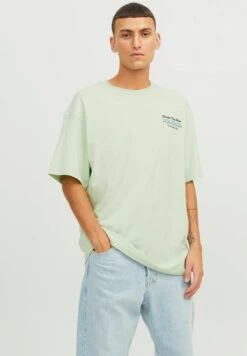 Jack & Jones Jorgather Ss Crew Neck Ft Ex - T-Shirt Print - Celadon 12 Jack & Jones Jorgather Ss Crew Neck Ft Ex - T-Shirt Print - Celadon -Jack & Jones Winkel db89a6a500494759a51623555b632fc7