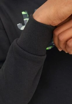 Jack & Jones Junior Jjmiles Hood Jnr - Sweater - Black 12 Jack & Jones Junior Jjmiles Hood Jnr - Sweater - Black -Jack & Jones Winkel dbd0126d880141a99b18a96bc741a492