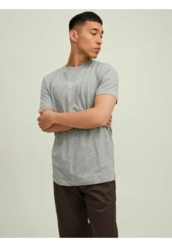 JACK&JONES Premium RBLUARCHIE CREW NECK - T-shirt Basic