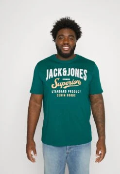 Jack & Jones JJELOGO TEE O NECK - T-shirt Print