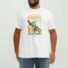 Jack & Jones Crew Neck - T-Shirt Print - Bright White 1 Jack & Jones Crew Neck - T-Shirt Print - Bright White -Jack & Jones Winkel dc50765113ef431c8457c15d3634a9d5