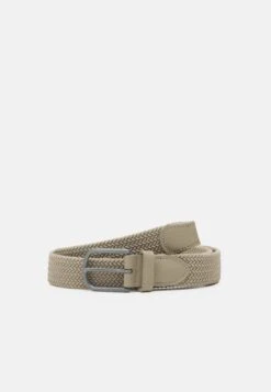 Jack & Jones Jacfall Belt Unisex - Gevlochten Riem - Plaza Taupe