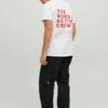 Jack & Jones Klassische - T-shirt Print 2 Jack & Jones Klassische - T-shirt Print -Jack & Jones Winkel dd1d4b04734b454aacc62d602f2b72b2