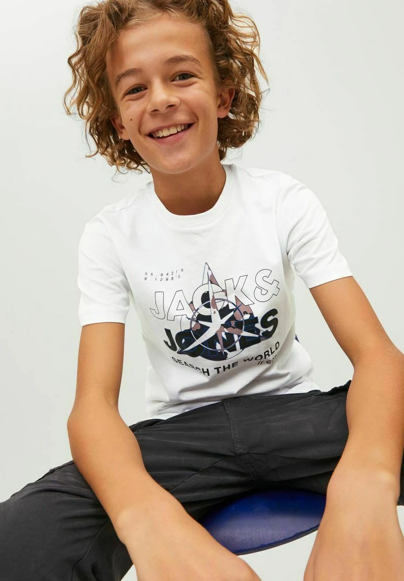 Jack & Jones Junior JCOHUNT SS CREW NECK - T-shirt Print 8 Jack & Jones Junior JCOHUNT SS CREW NECK - T-shirt Print - Afbeelding 6