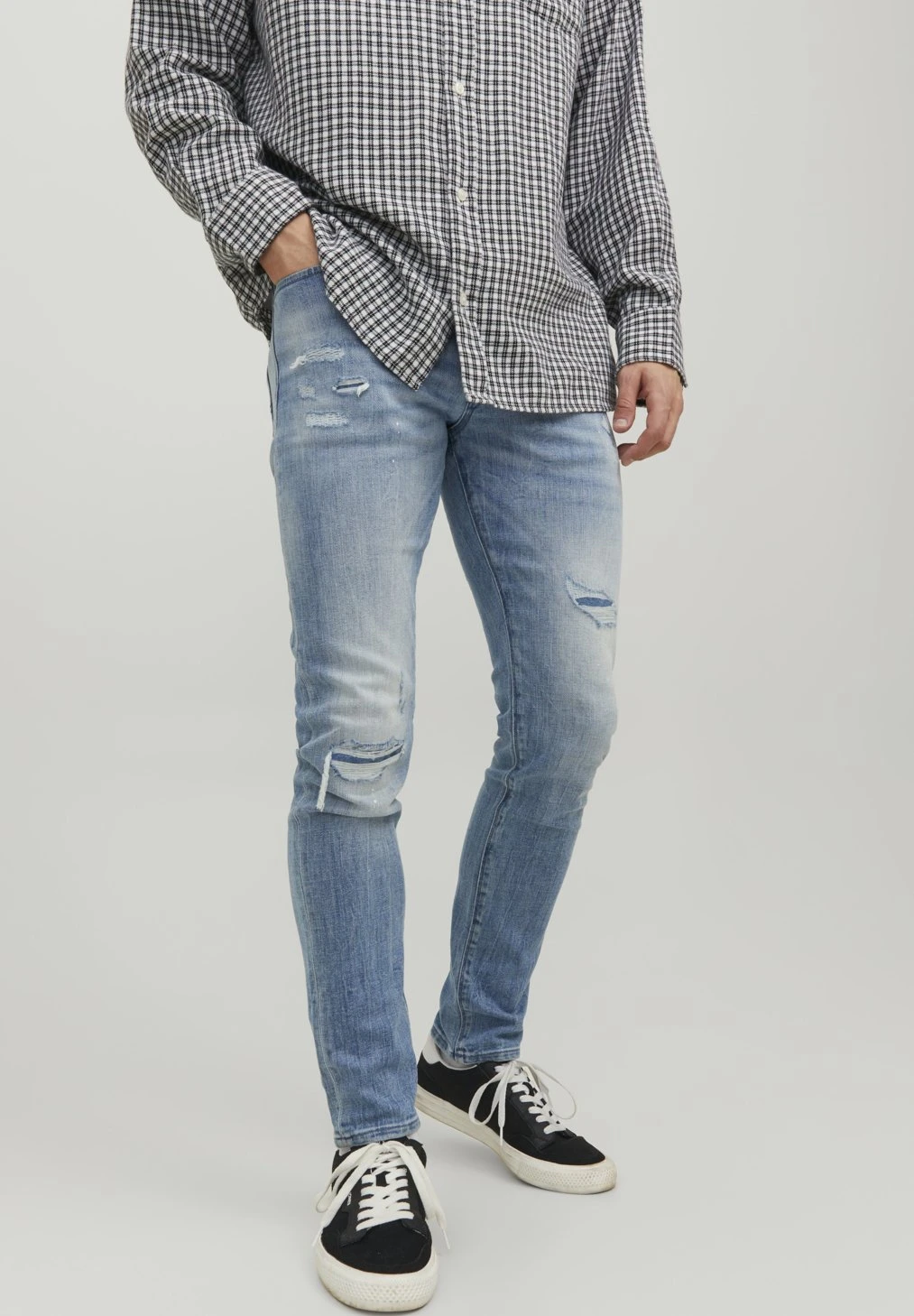 Jack & Jones JJIGLENN JJBLAIR GE NOOS - Slim Fit Jeans 3 Jack & Jones JJIGLENN JJBLAIR GE NOOS - Slim Fit Jeans