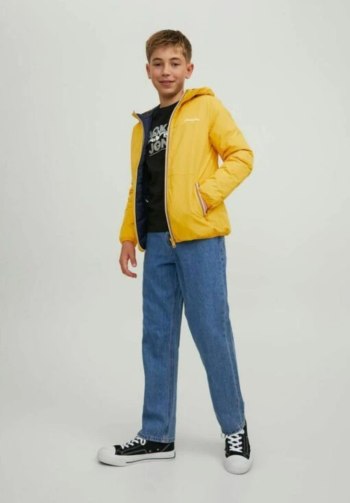 Jack & Jones Junior Winterjas - Golden Rod 1 Jack & Jones Junior Winterjas - Golden Rod -Jack & Jones Winkel dde0f39f08e9431c8e2f729276781d19