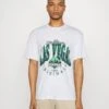 Jack & Jones Jorsummercity Ss Crew Neck Tg - T-Shirt Print - White -Jack & Jones Winkel de027f0fcd1f47688c6742c6aded2b08