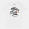 Jack & Jones Junior Jorvenice Bones Tee Crew Neck- T-Shirt Print - Cloud Dancer 2 Jack & Jones Junior Jorvenice Bones Tee Crew Neck- T-Shirt Print - Cloud Dancer -Jack & Jones Winkel decaed722e8f45138abe979742873bb7