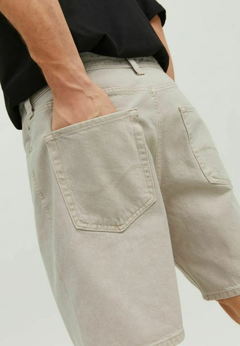 Jack & Jones Chris Original Mf 492 - Jeansshort - Khaki 7 Jack & Jones Chris Original Mf 492 - Jeansshort - Khaki - Afbeelding 5
