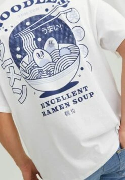 Jack & Jones JORBURGER SS - T-shirt Print -Jack & Jones Winkel df66fa69160643ee81453b3ba4b161d4