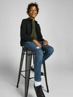 Jack & Jones Junior Slim Fit Glenn Original Am - Slim Fit Jeans - Blue Denim 13 Jack & Jones Junior Slim Fit Glenn Original Am - Slim Fit Jeans - Blue Denim -Jack & Jones Winkel dfc5ea6cecb442fbb93c771d84c7ae8b