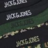 Jack & Jones JACEUGENE CAMO 5 PACK - Sokken
