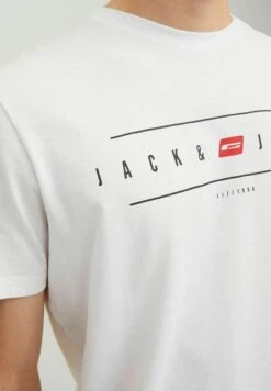 Jack & Jones JJFLAG SS CREW NECK - T-shirt Print -Jack & Jones Winkel e0730caf3bd04f30aaa5e79d65e9008b