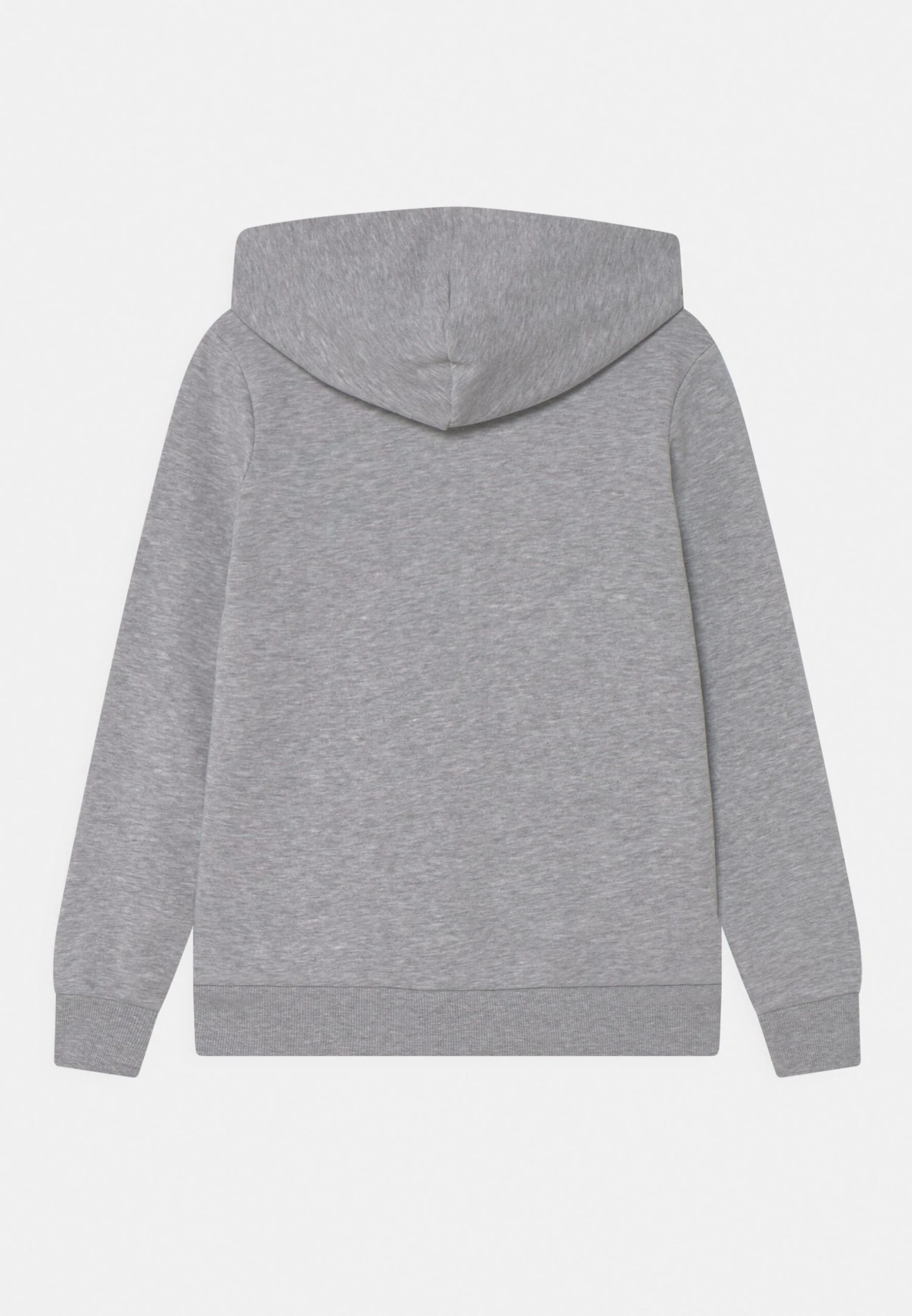 Jack & Jones Junior Jcofreddie Hood Jnr - Hoodie - Light Grey Melange 4 Jack & Jones Junior Jcofreddie Hood Jnr - Hoodie - Light Grey Melange - Afbeelding 2