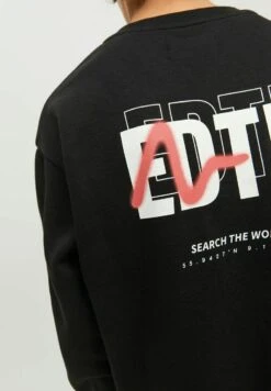 Jack & Jones Junior Junior- Sweater - Black -Jack & Jones Winkel e0a846a97d884838a71aa05ce56e6f39