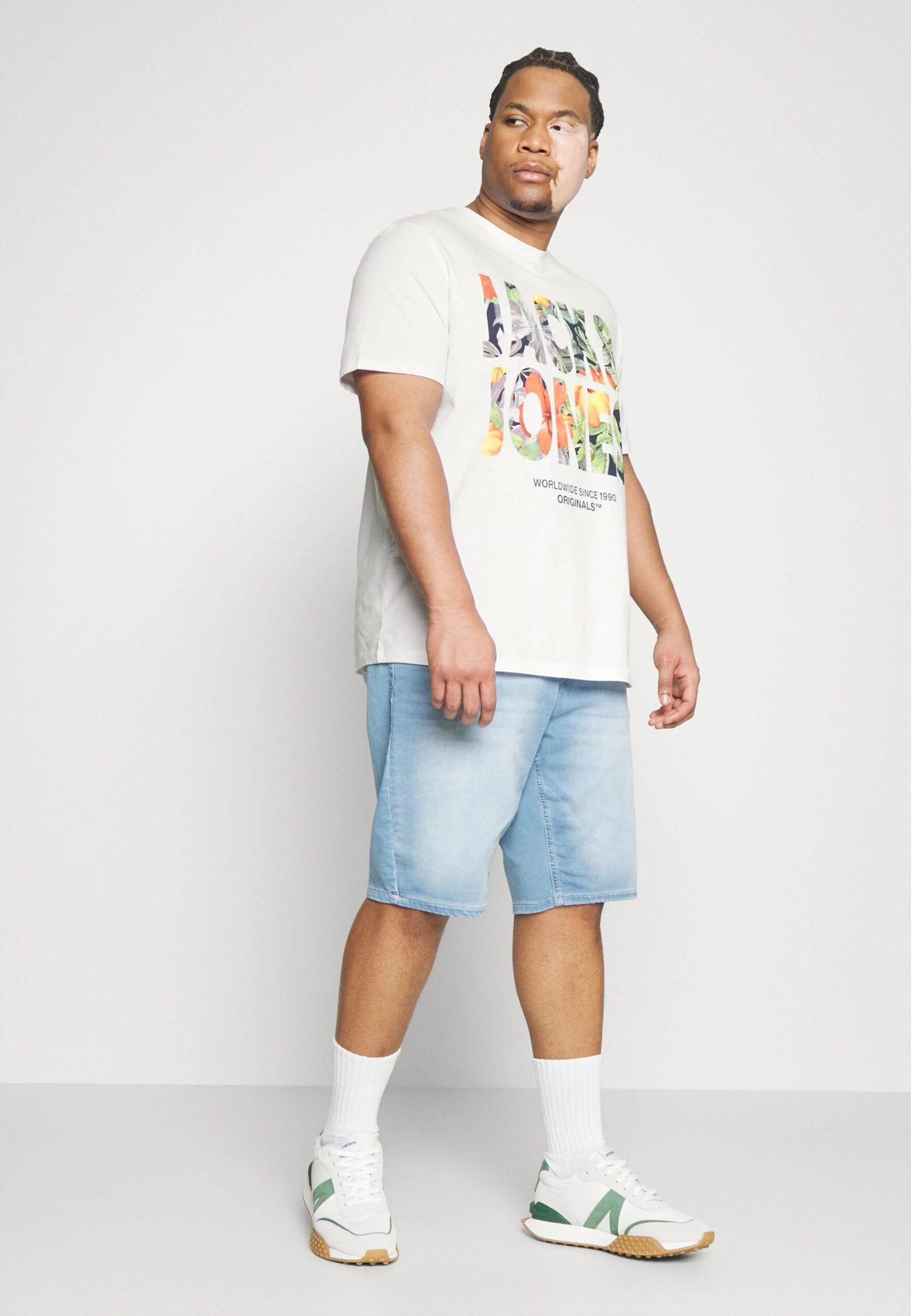 Jack & Jones JORBOOSTER TEE CREW NECK - T-shirt Print 6 Jack & Jones JORBOOSTER TEE CREW NECK - T-shirt Print - Afbeelding 4