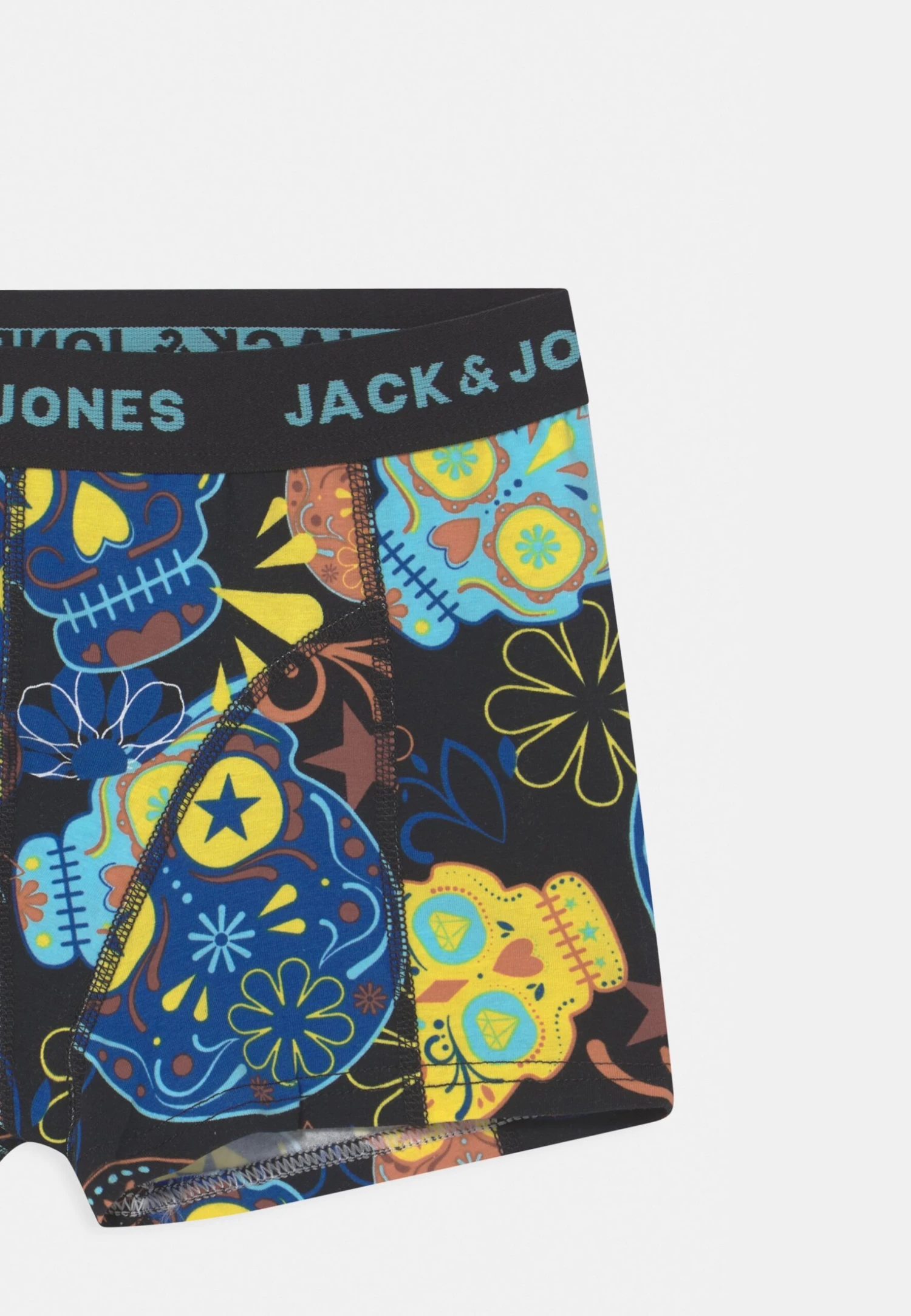 Jack & Jones Junior Jacsugar Skull 3 Pack - Onderbroeken - Black/Blazing Yellow 6 Jack & Jones Junior Jacsugar Skull 3 Pack - Onderbroeken - Black/Blazing Yellow - Afbeelding 4