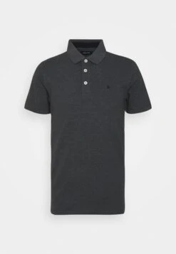 Jack & Jones Jjepaulos - Poloshirt - Dark Grey Melange