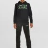 Jack & Jones Junior Jjmiles Hood Jnr - Sweater - Black 1 Jack & Jones Junior Jjmiles Hood Jnr - Sweater - Black -Jack & Jones Winkel e1b9b01e27d9474998c98ec44b73579b