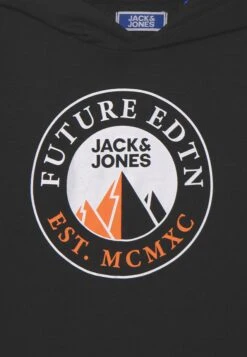 Jack & Jones Junior Hoodie - Black -Jack & Jones Winkel e2a16e74f9ee4c7a9ce605b72d4fa899