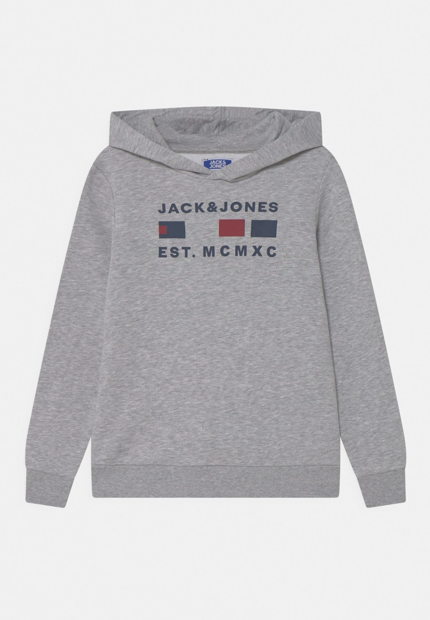 Jack & Jones Junior Jcofreddie Hood Jnr - Hoodie - Light Grey Melange 3 Jack & Jones Junior Jcofreddie Hood Jnr - Hoodie - Light Grey Melange