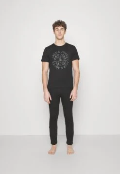 Jack & Jones JAMES TEE AND PANTS - Pyjama