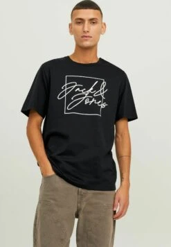 Jack & Jones Crew Neck - T-Shirt Print - Tap Shoe