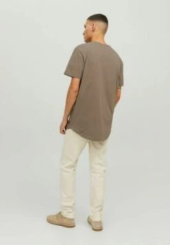 Jack & Jones Jjenoa Ss Crew Neck Noos - T-Shirt Basic - Dark Brown 11 Jack & Jones Jjenoa Ss Crew Neck Noos - T-Shirt Basic - Dark Brown -Jack & Jones Winkel e3900336ff8c4e23b1f92205bee9d413