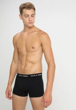 Jack & Jones JACHUEY TRUNKS 5 PACK - Onderbroeken -Jack & Jones Winkel e39558a247e34a5ea9649aa76007f0b0