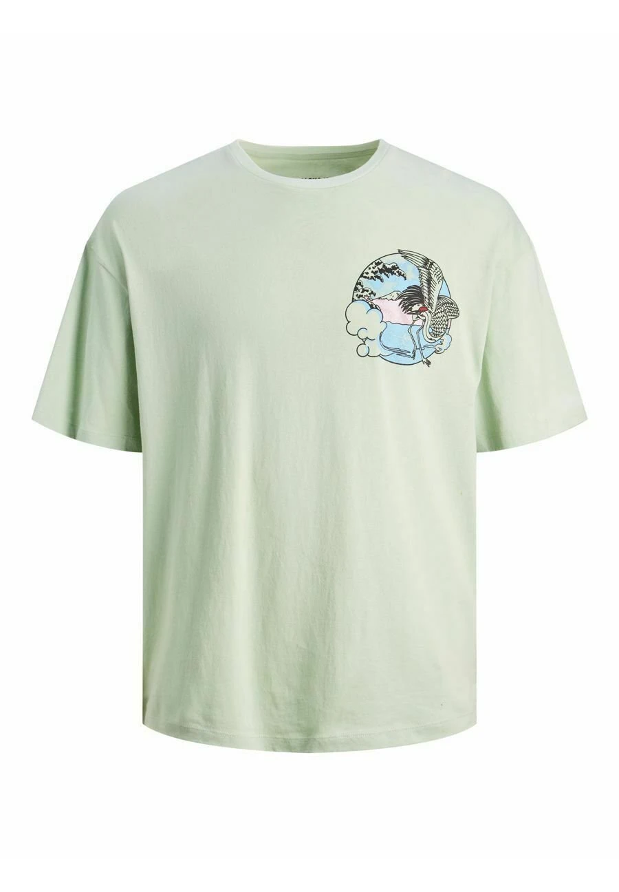 Jack & Jones T-Shirt Print - Celadon 9 Jack & Jones T-Shirt Print - Celadon - Afbeelding 7