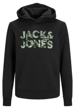 Jack & Jones Junior Logo - Hoodie - Black -Jack & Jones Winkel e3a2bd88e1ad4b93a38a3dec0cb10279