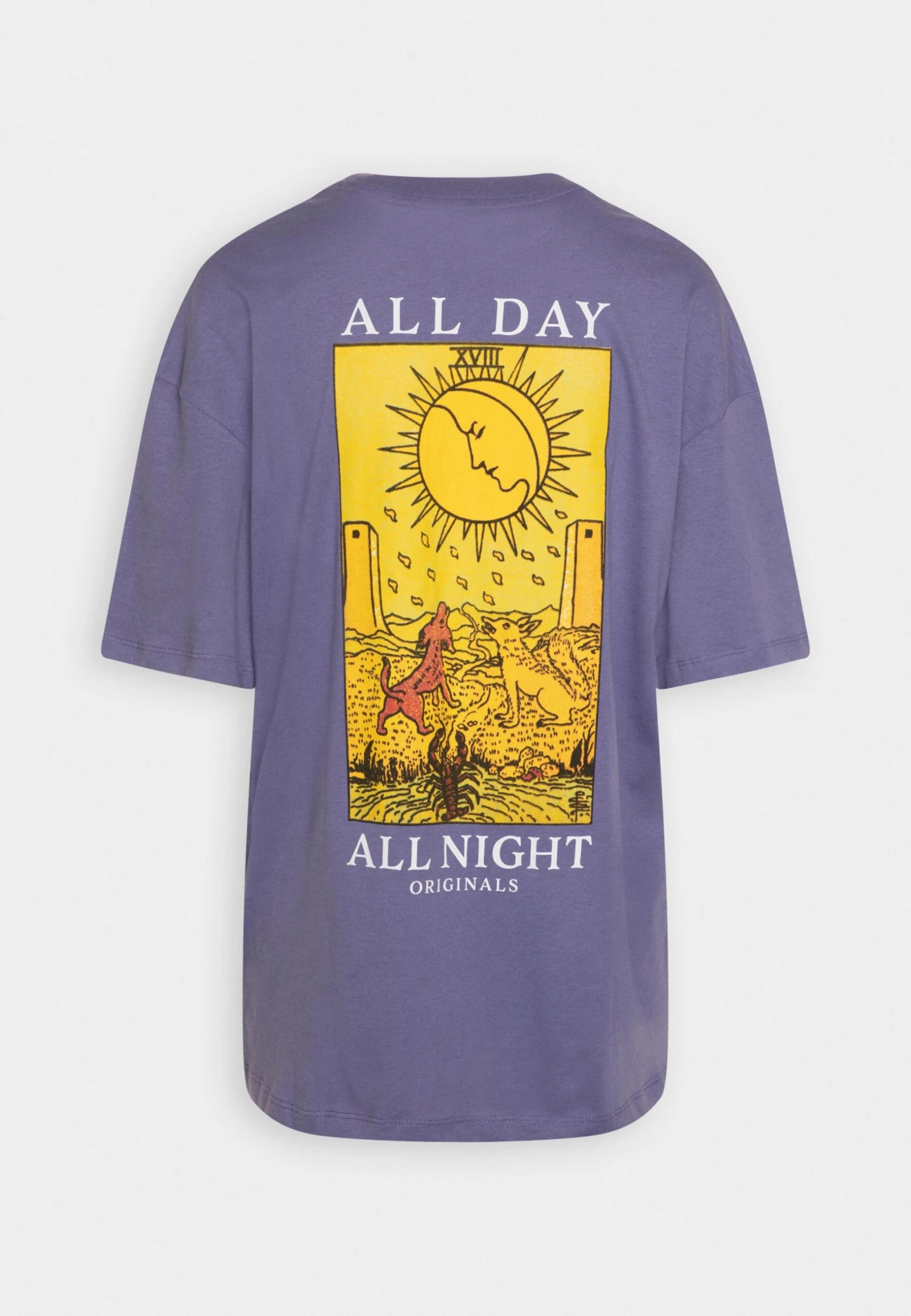 Jack & Jones Jordestiny Ss Crew Neck- T-Shirt Print - Twilight Purple 8 Jack & Jones Jordestiny Ss Crew Neck- T-Shirt Print - Twilight Purple - Afbeelding 6