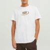 Jack & Jones Klassisches - T-Shirt Print - White 1 Jack & Jones Klassisches - T-Shirt Print - White -Jack & Jones Winkel e4878ac5742e45129f601d324d5c65d3