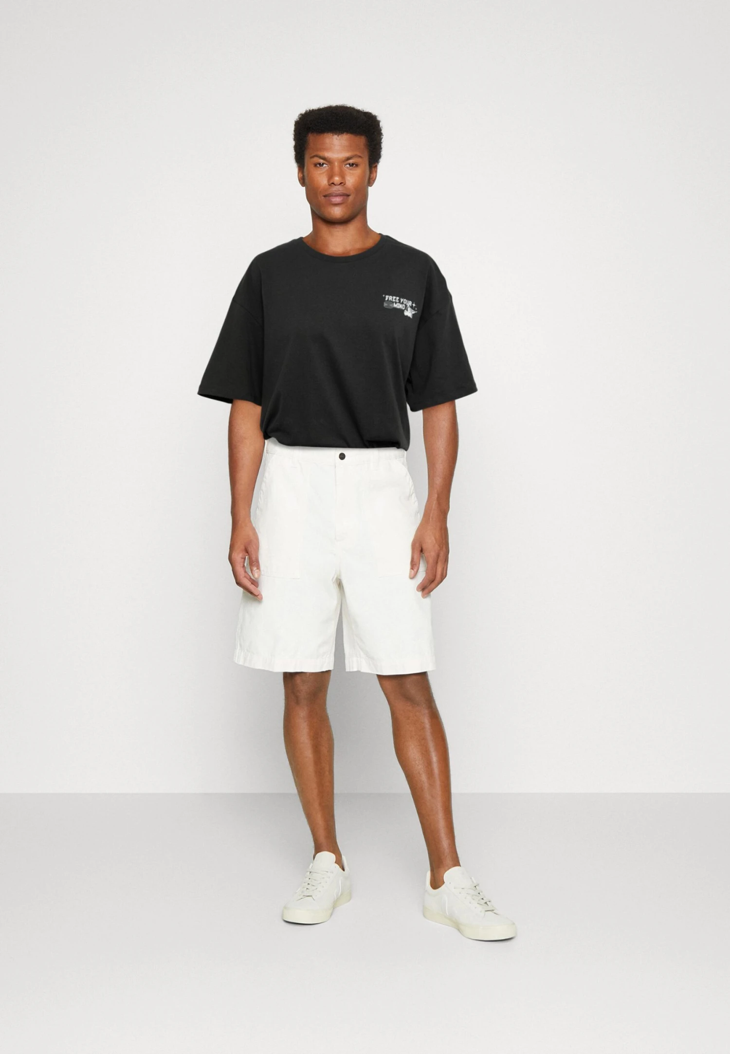 Jack & Jones Joreventual Tee Crew Neck - T-Shirt Print - Pirate Black 4 Jack & Jones Joreventual Tee Crew Neck - T-Shirt Print - Pirate Black - Afbeelding 2