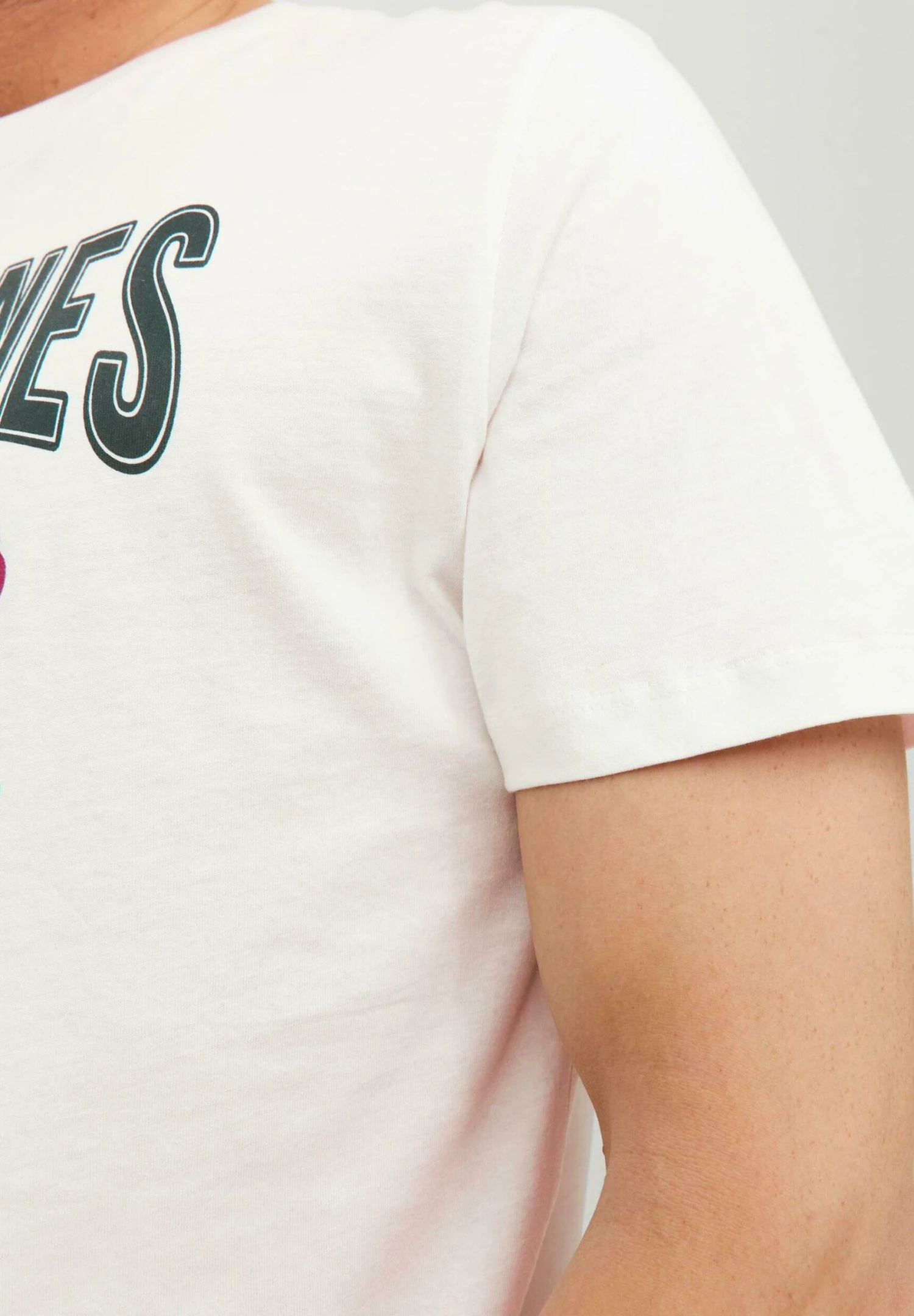 Jack & Jones JJELOGO TEE SS O-NECK - T-shirt Print 5 Jack & Jones JJELOGO TEE SS O-NECK - T-shirt Print - Afbeelding 3