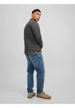 JACK&JONES Premium JJERECYCLE PUFFER COLLAR - Bodywarmer