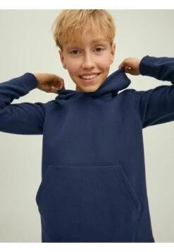 Jack & Jones Junior Hoodie - Navy Blazer 12 Jack & Jones Junior Hoodie - Navy Blazer -Jack & Jones Winkel e5e832f266204f2188c662998d002ebd