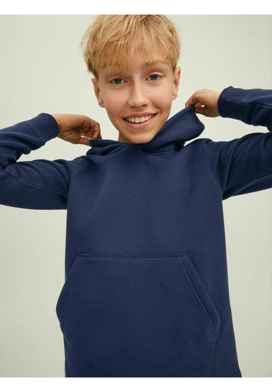 Jack & Jones Junior Hoodie - Navy Blazer 6 Jack & Jones Junior Hoodie - Navy Blazer - Afbeelding 4