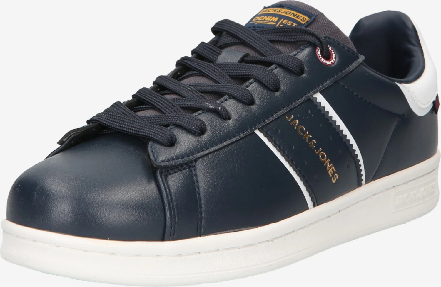 Jack & Jones Casual Sneakers Sneakers Laag GUARDIAN Heren Navy 3 Jack & Jones Casual Sneakers Sneakers Laag GUARDIAN Heren Navy