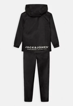 Jack & Jones Junior Jorsolar Rain Suit- Regenjas - Black -Jack & Jones Winkel e646262394b847ffbf9aeb5c58bd8636