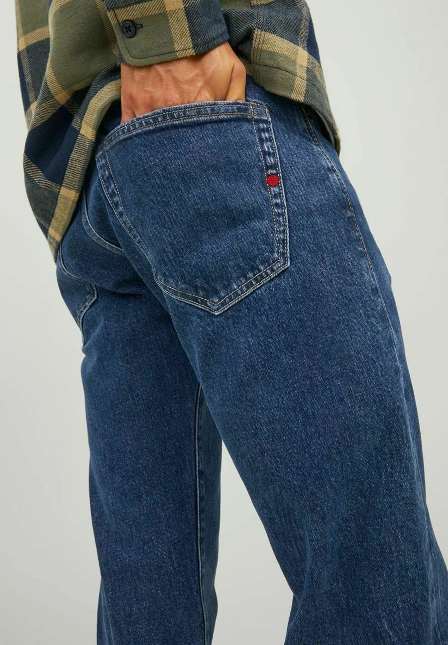 Jack & Jones Mike Royal - Straight Leg Jeans - Blue Denim 7 Jack & Jones Mike Royal - Straight Leg Jeans - Blue Denim - Afbeelding 5