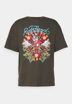 Jack & Jones Jorride Tee Crew Neck Unisex - T-Shirt Print - Raven 12 Jack & Jones Jorride Tee Crew Neck Unisex - T-Shirt Print - Raven -Jack & Jones Winkel e6e9ad743f5e49c2853fd6477b3ce8b3